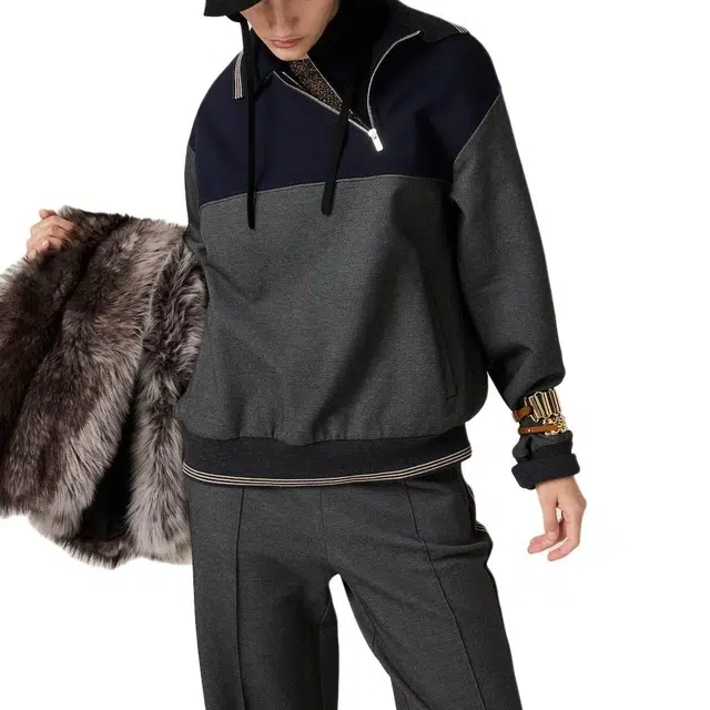 Miu Miu FW25 Zip Hoodie