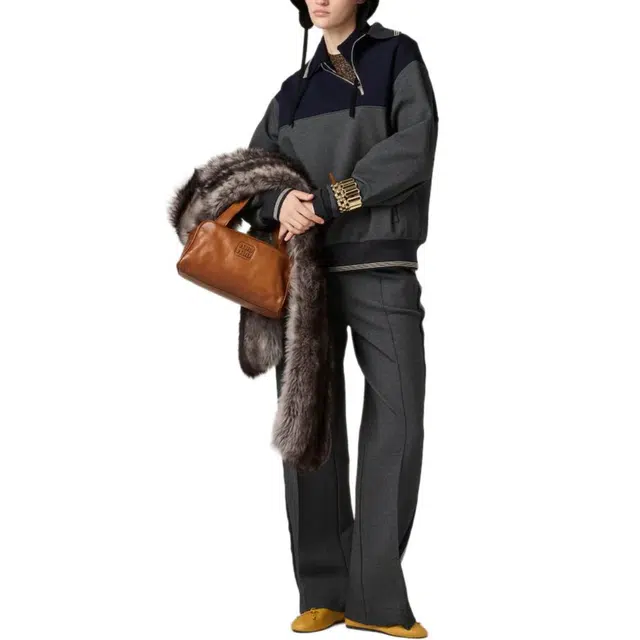 Miu Miu FW25 Zip Hoodie