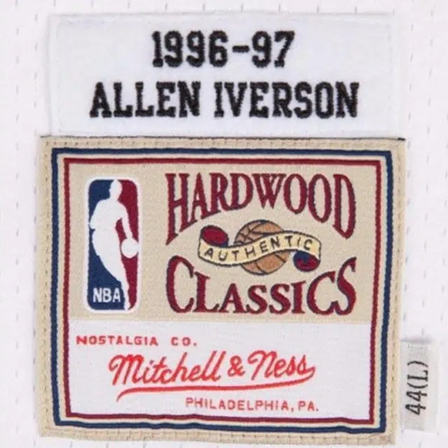 Mitchell Ness NBA AU 1996-97 76