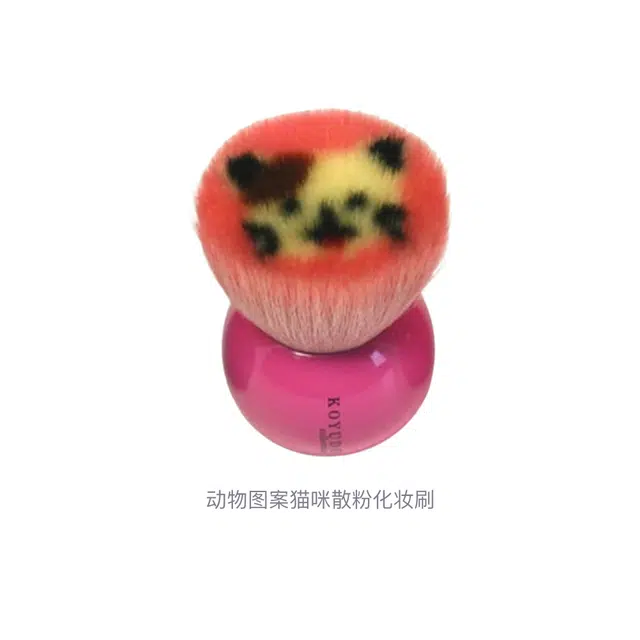 晃佑堂  动物图案猫咪散粉化妆刷