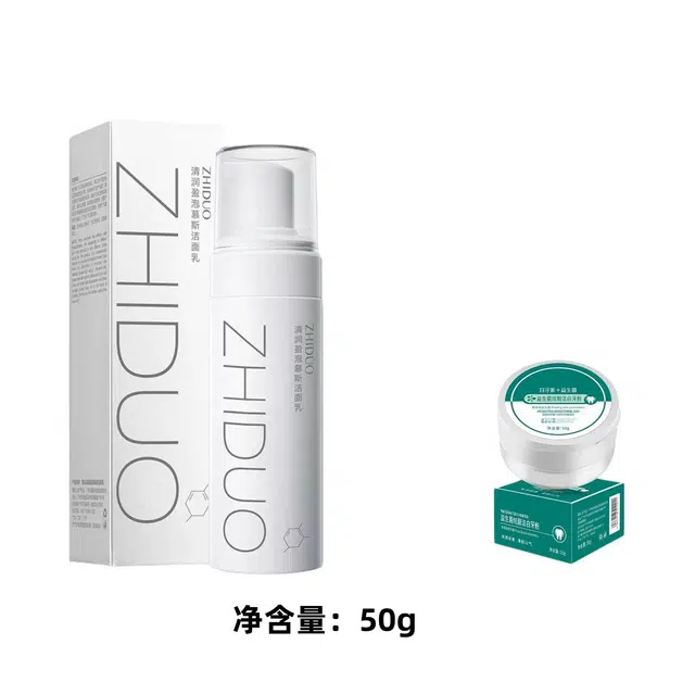 致朵 清润盈泡慕斯洁面乳补水保湿洁净肌肤 清洁