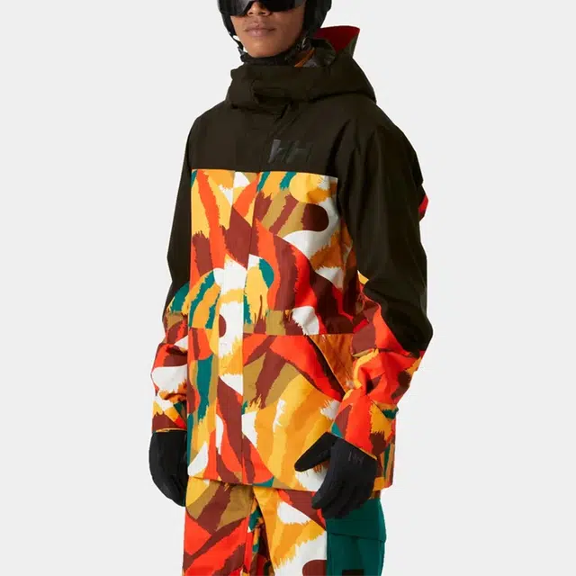 HELLY HANSEN Ski ULLR D Shell Graphic