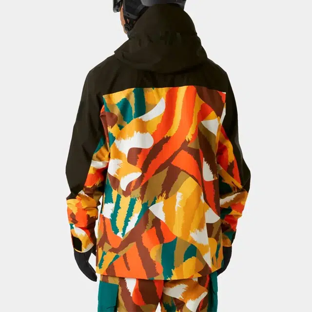 HELLY HANSEN Ski ULLR D Shell Graphic