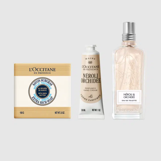 EDT 75ml+30ml+100g