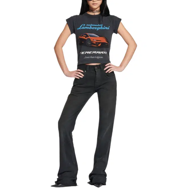 Balenciaga x Automobili Lamborghini T
