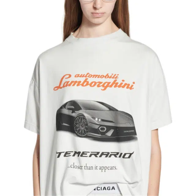Balenciaga x Automobili Lamborghini T