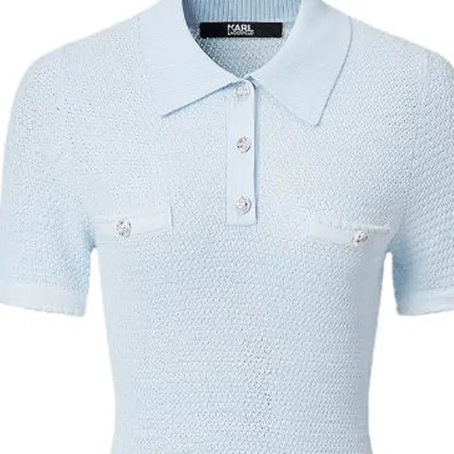 KARL LAGERFELD SS25 Polo