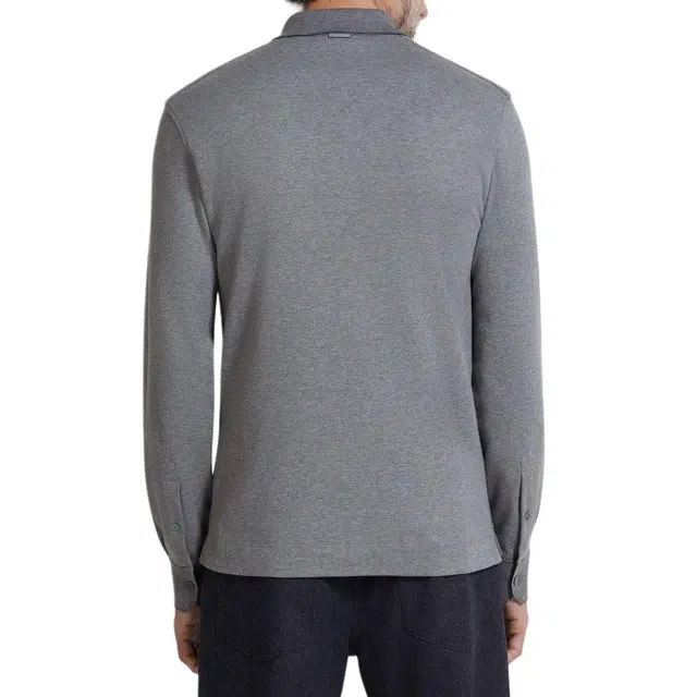 Zegna FW25 Polo