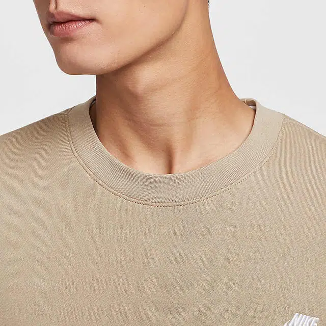 Nike Club Oversize Crewneck Sweatshirt