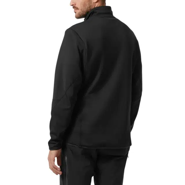 HELLY HANSEN Alpha Zero Half-Zip Fleece Outdoor 990 BLACK
