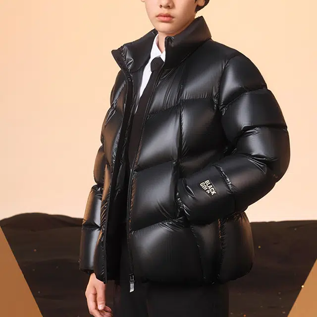 高梵羽绒服 旗舰 短款立领透气保暖防水鹅绒 儿童款