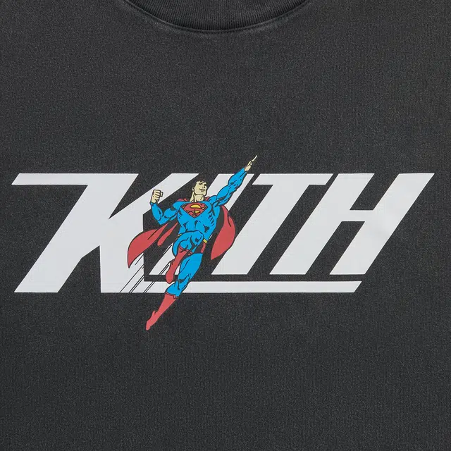 KITH x Superman Monday Program SS25 T