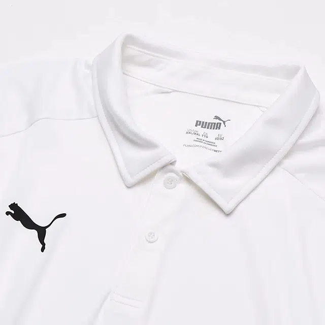 Puma Polo Shirt White