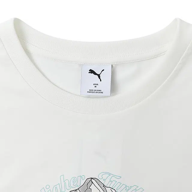 PUMA ESS WARDROBE HC SS Graphic T