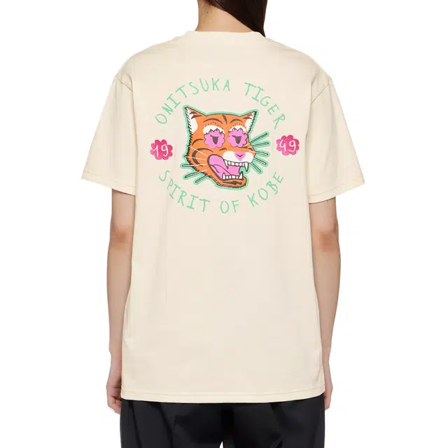 Onitsuka Tiger Printed T-Shirt