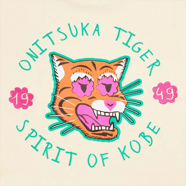 Onitsuka Tiger Printed T-Shirt