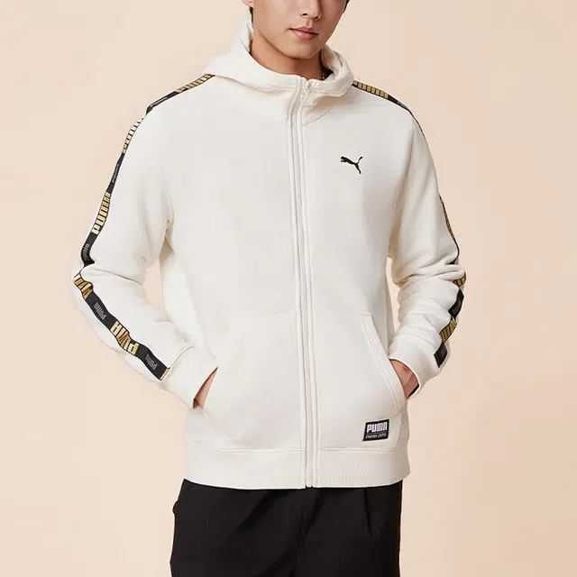 PUMA hoodie HANDWRITING LABEL JACKET