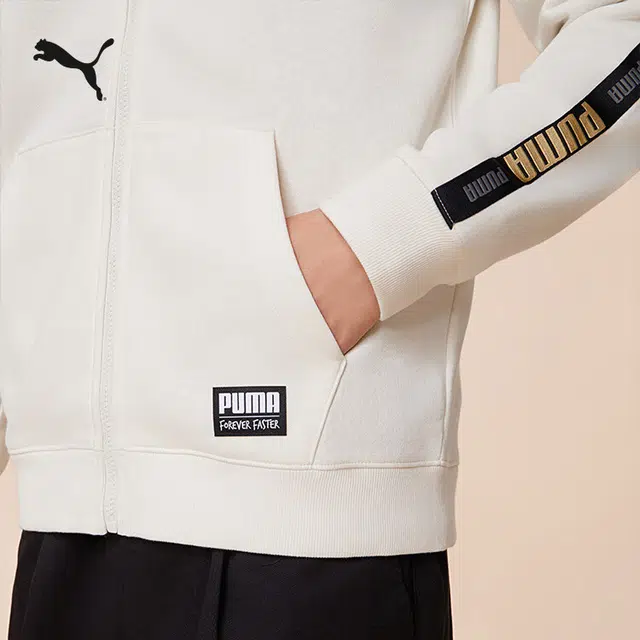 PUMA hoodie HANDWRITING LABEL JACKET