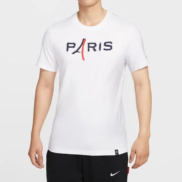 Nike Swoosh AS PSG M Awaywordmark