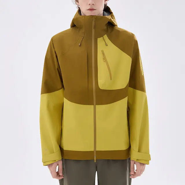 SALOMON Gore-Tex 3L SHELL FW25