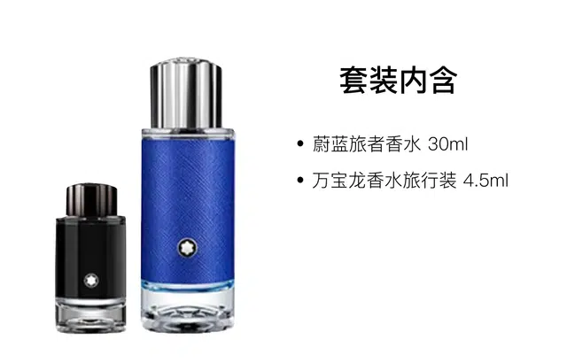 MONTBLANC EDP 30ml+4.5ml