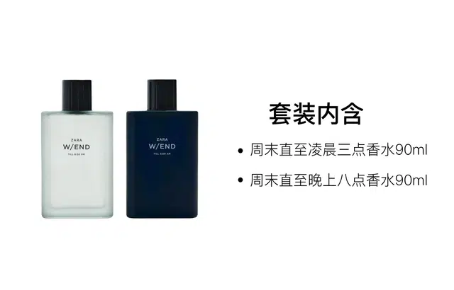 ZARA EDT 90ml+90ml