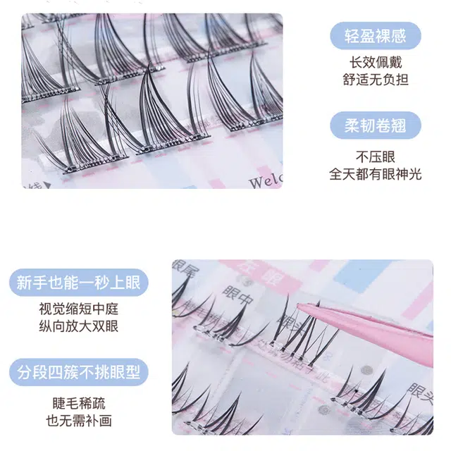 花洛莉亚 辣味公主假睫毛 分段式