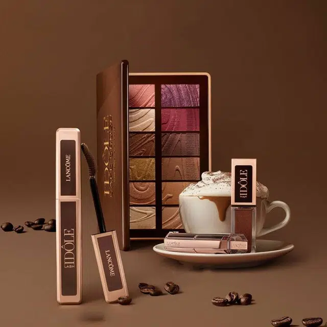 兰蔻 亲肤自然眼影盘 易上色持久