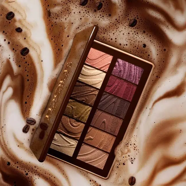 兰蔻 亲肤自然眼影盘 易上色持久