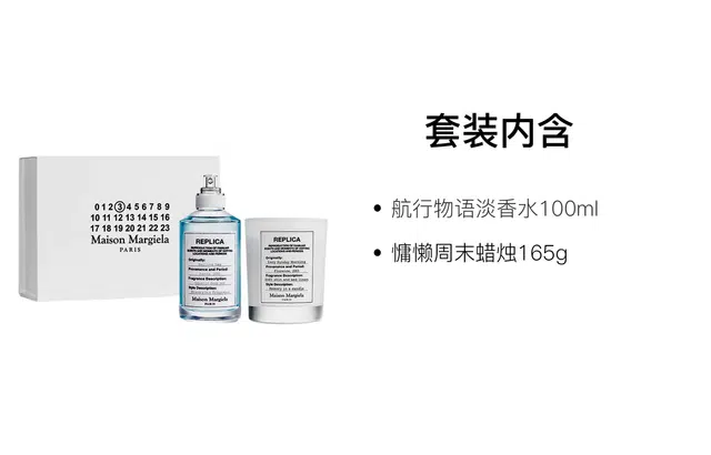Maison Margiela EDT 100ml+165g