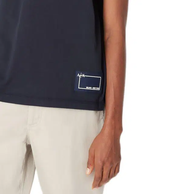 ARMANI EXCHANGEAE SS23 LogoPolo