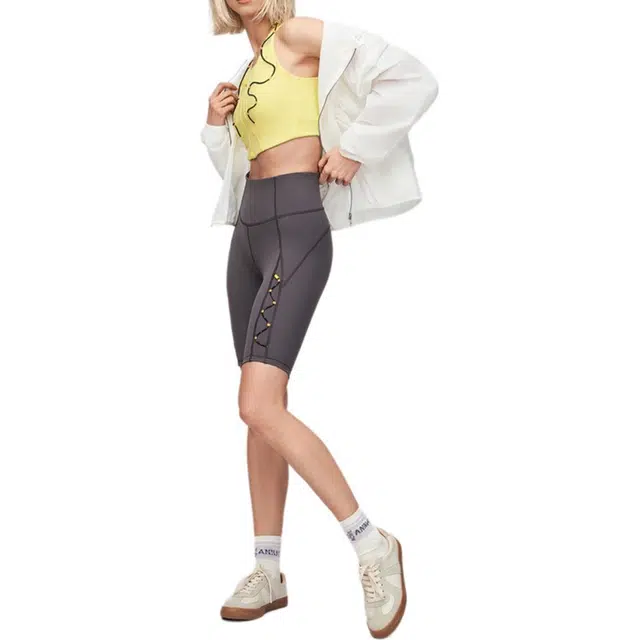 安娜苏 探索系列 机理轻盈连帽纯色 防晒防晒服 女款