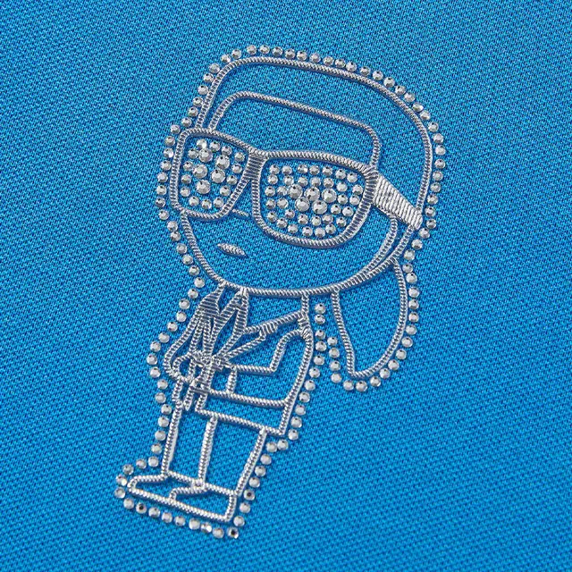 KARL LAGERFELD SS25 Polo