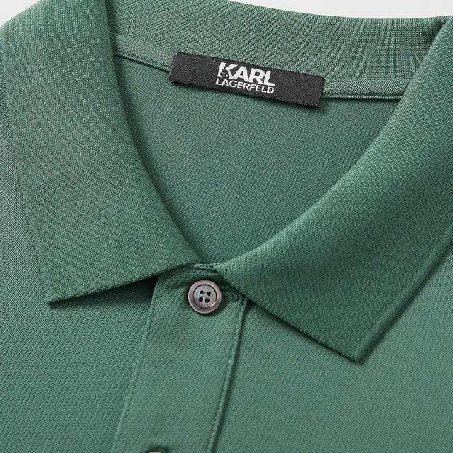 KARL LAGERFELD SS25 Polo