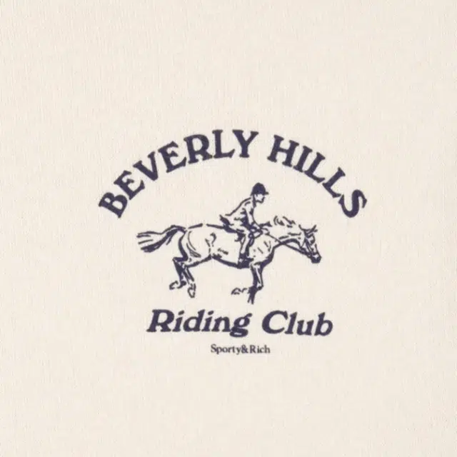 SPORTY RICH SS25 Beverly Hills
