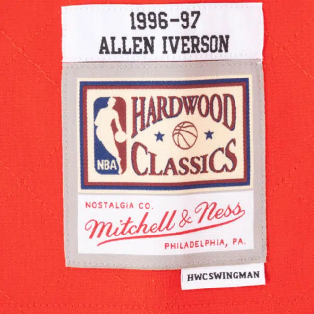Mitchell Ness NBA 75 SW 96-97 76 3