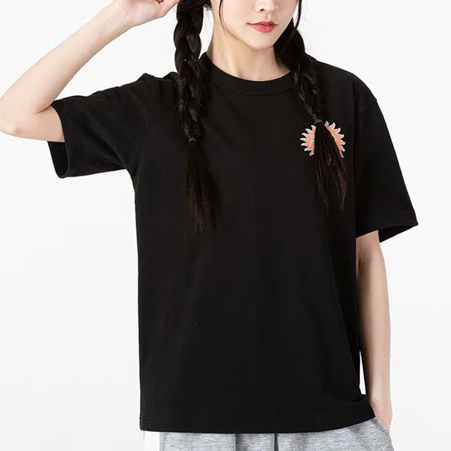 PUMA Downtown Relaxed Graphic Tee Logo T