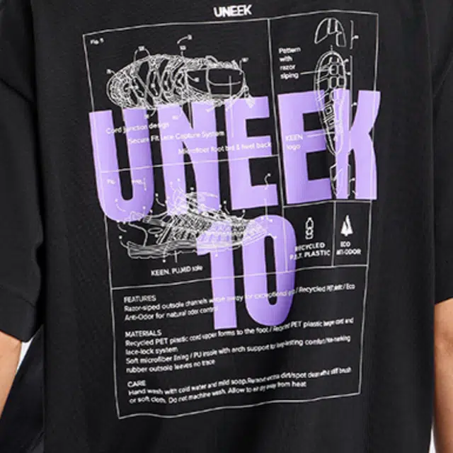 KEEN OCRP UNEEK 10TH POCKET BIG TEE T