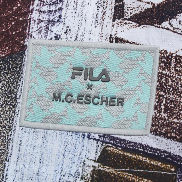 FILA x M.C.ESCHER SS25 HERITAGE -ZA
