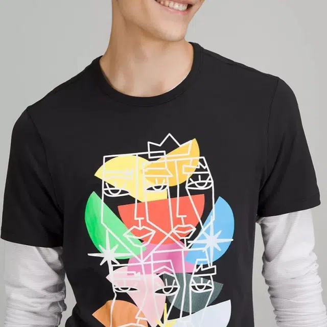 lululemon 5 Year Basic T-Shirt Pride T