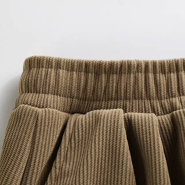 安踏儿童长裤 综训系列 时尚百搭舒适加绒 榛果综 青少年