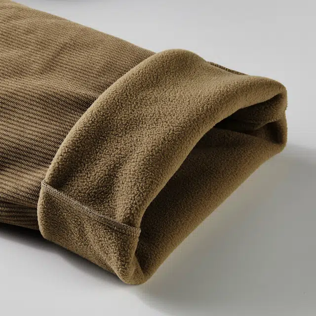 安踏儿童长裤 综训系列 时尚百搭舒适加绒 榛果综 青少年