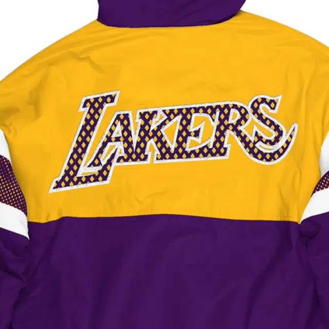 Mitchell & Ness Lakers Hoodie Jacket