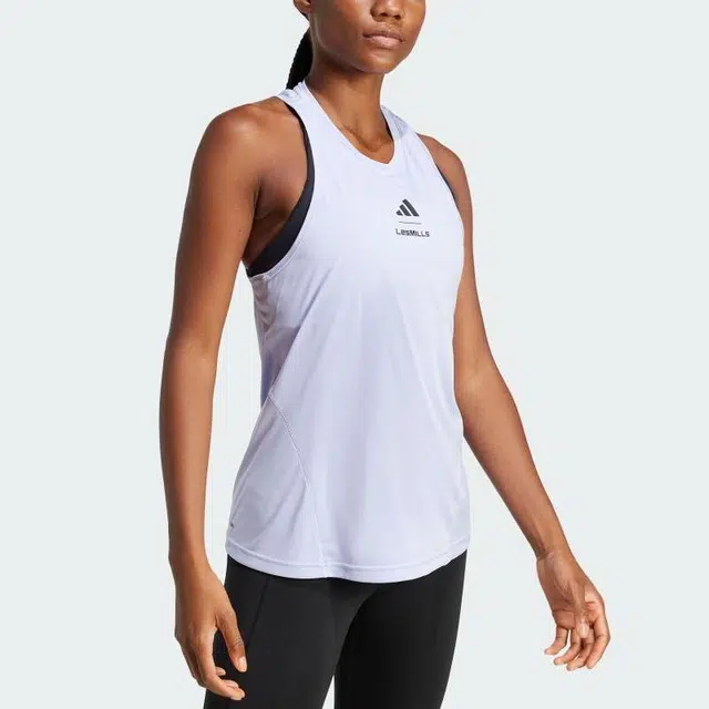 adidas LES MILLS Tank Top White