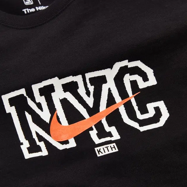 KITH x Nike New York Knicks LS Tee Black T