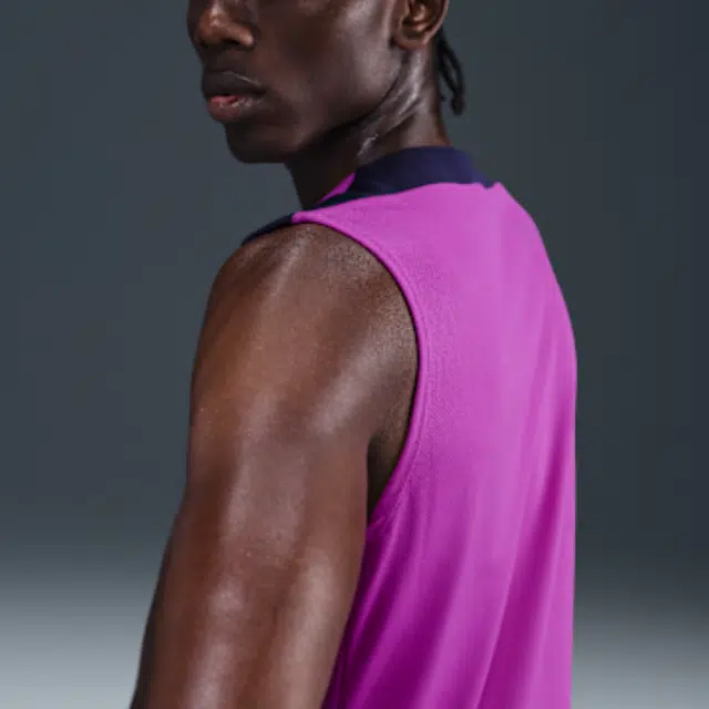 Nike Dri-Fit Barcelona Sleeveless Soccer Jersey