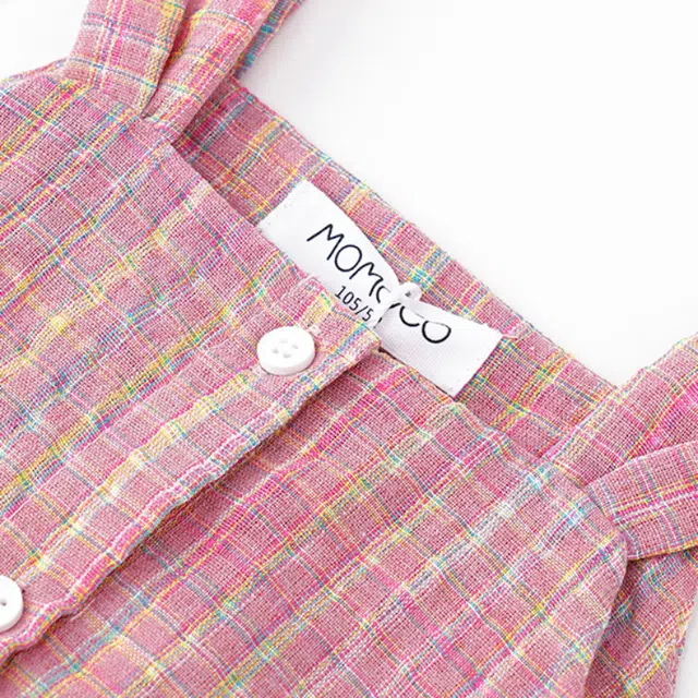 中童 玛米玛卡 舒适亲肤柔软休闲运动套装 粉色