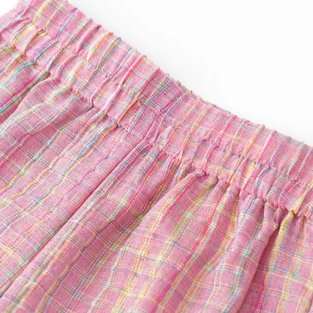 中童 玛米玛卡 舒适亲肤柔软休闲运动套装 粉色