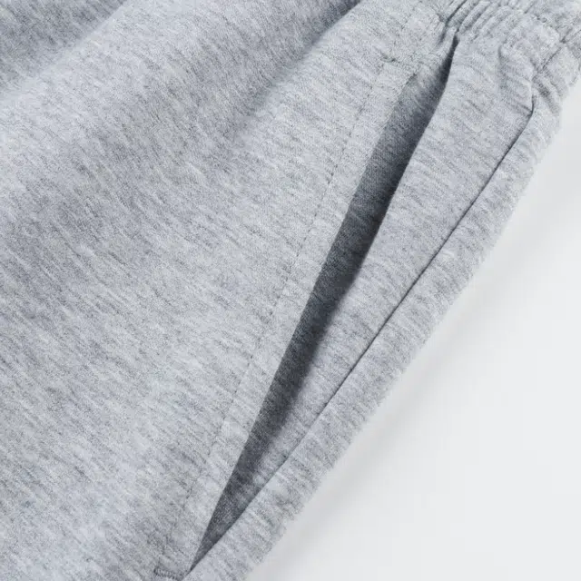 青少年 鸿星尔克儿童针织运动裤 舒适百搭简约松紧