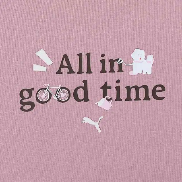 PUMA ALL IN GOOD TIME T
